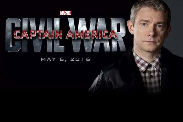 Martin Freeman Joins Marvel's 'Captain America: Civil War'
