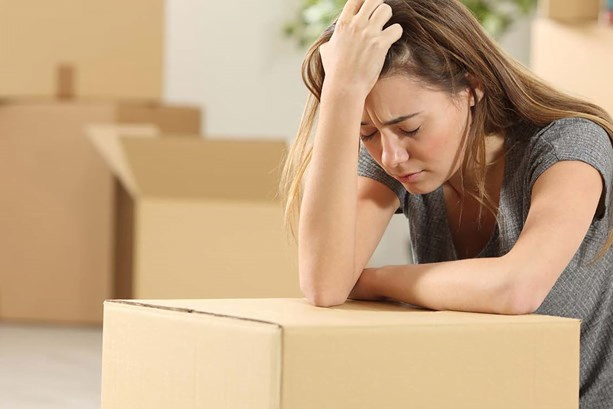 Stress By moving