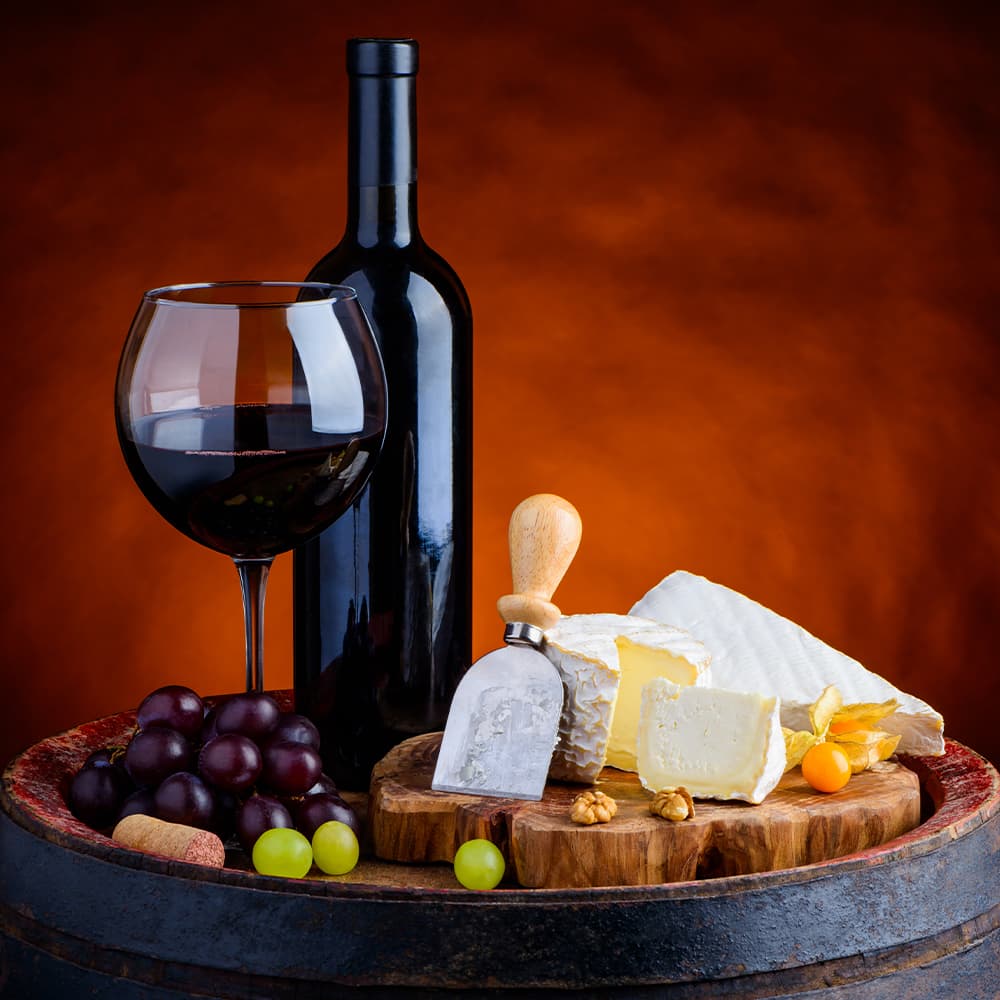 Create a Wine and Cheese Event