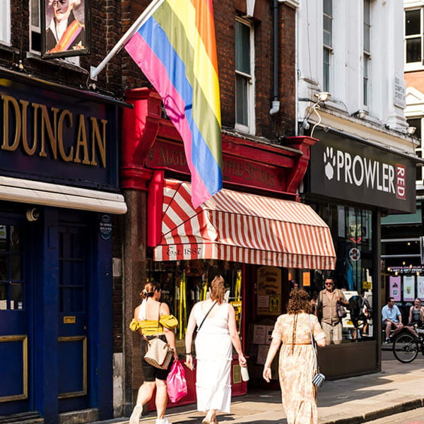 Pedestrianisation of Soho