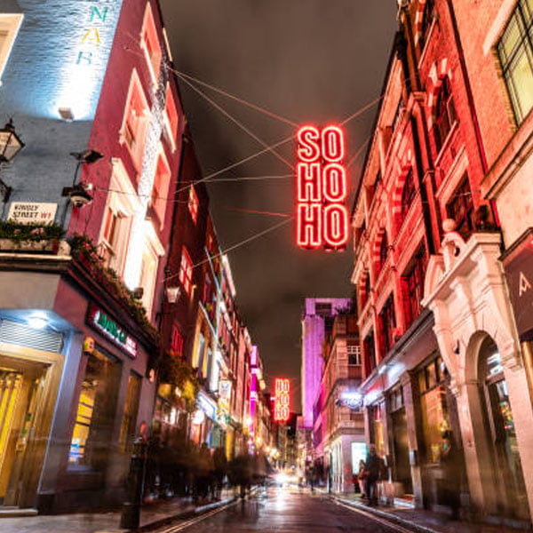 Pedestrianisation of Soho