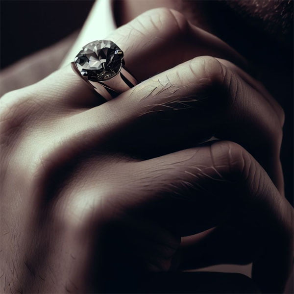 Exploring Hatton Garden's Men's Wedding Rings