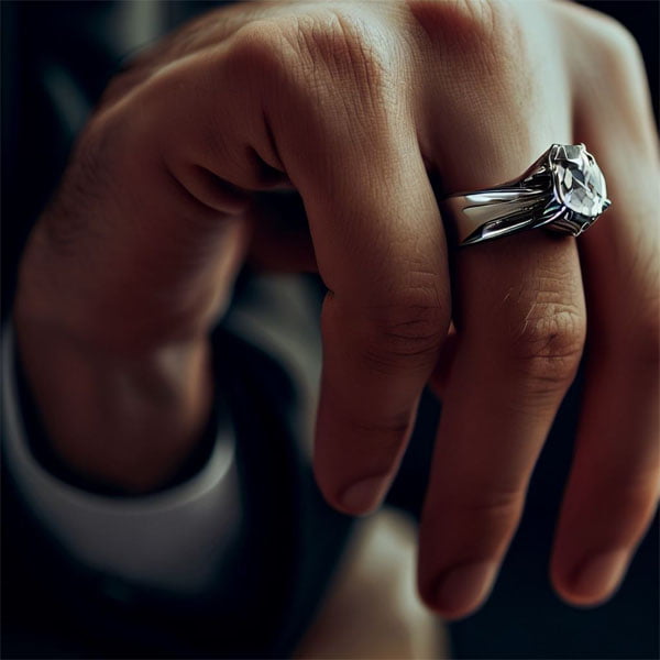 Exploring Hatton Garden's Men's Wedding Rings