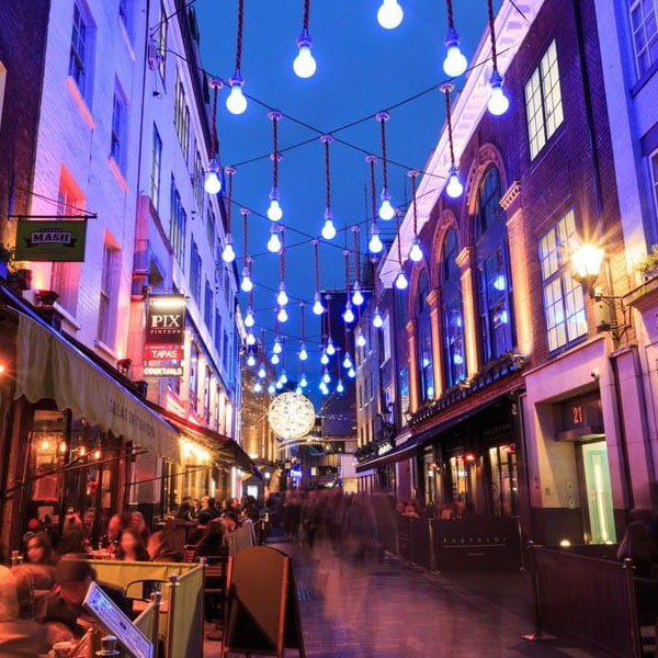 Discovering Soho: London's Cultural Melting Pot