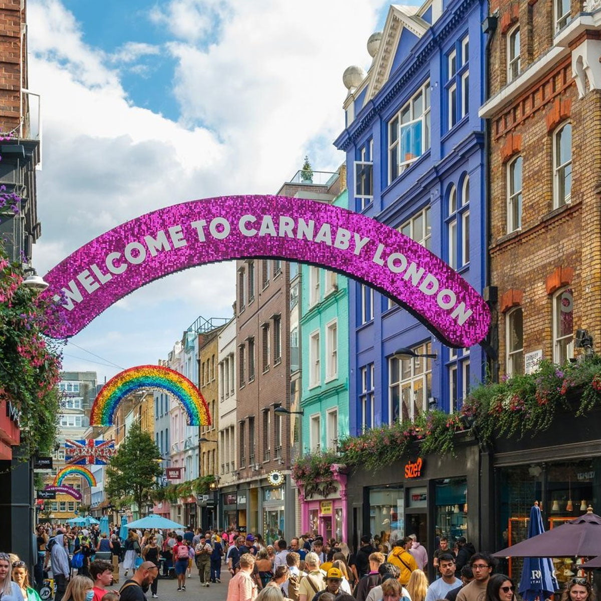 Discovering Soho: London's Cultural Melting Pot