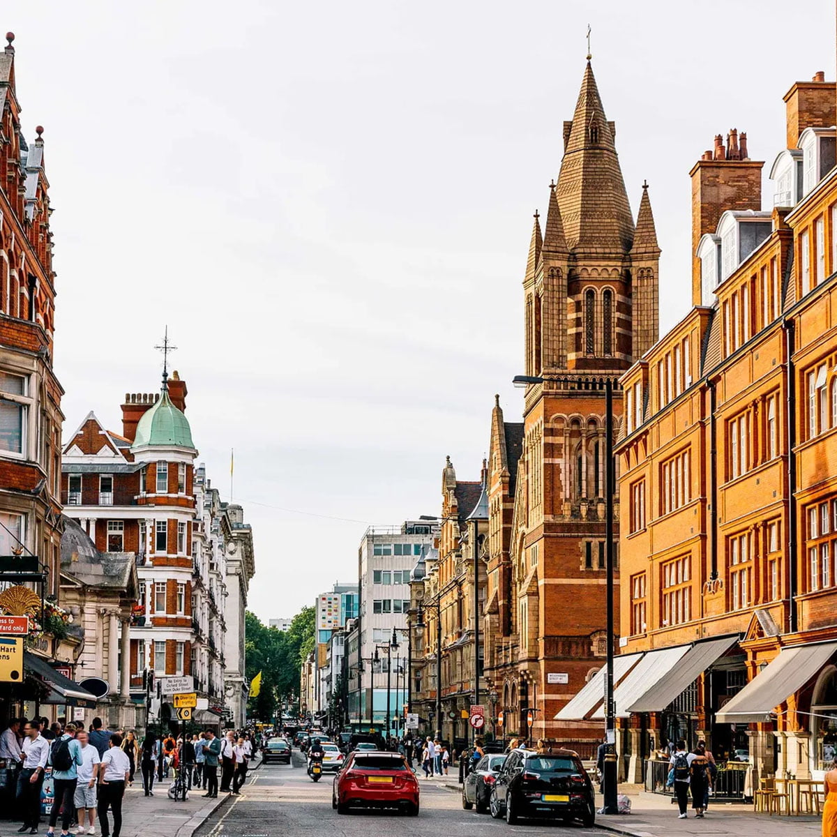 Explore the Luxuries of Mayfair, London's Crown Jewel