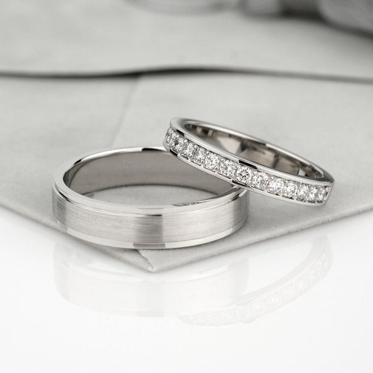 Choosing the Perfect Wedding Ring Set - Your Guide