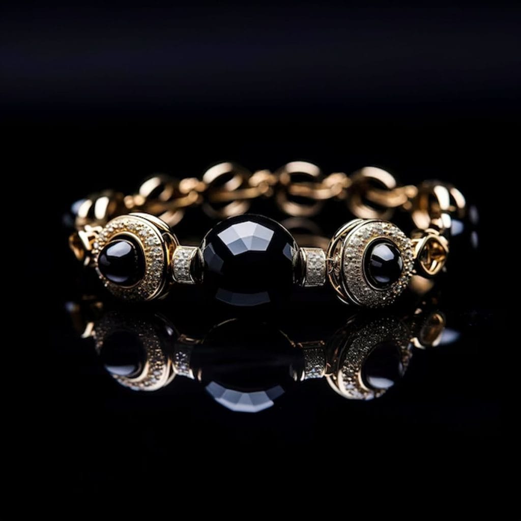 Why the black onyx stone is perfect for everyday jewellery
