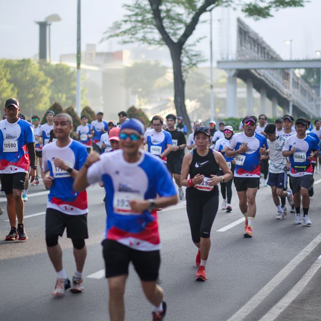 London Marathon 2025, marathon training