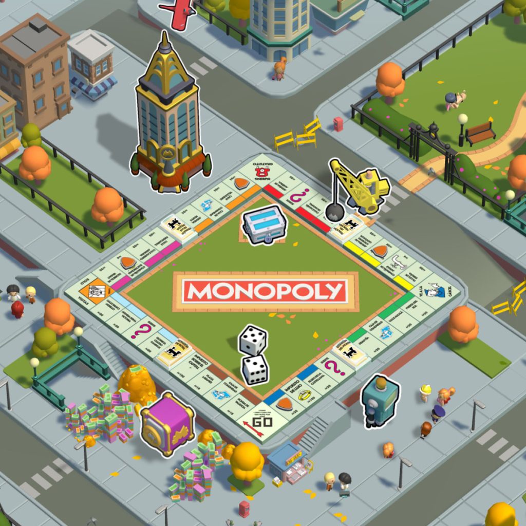 Monopoly go, tycoon club, loot boxes