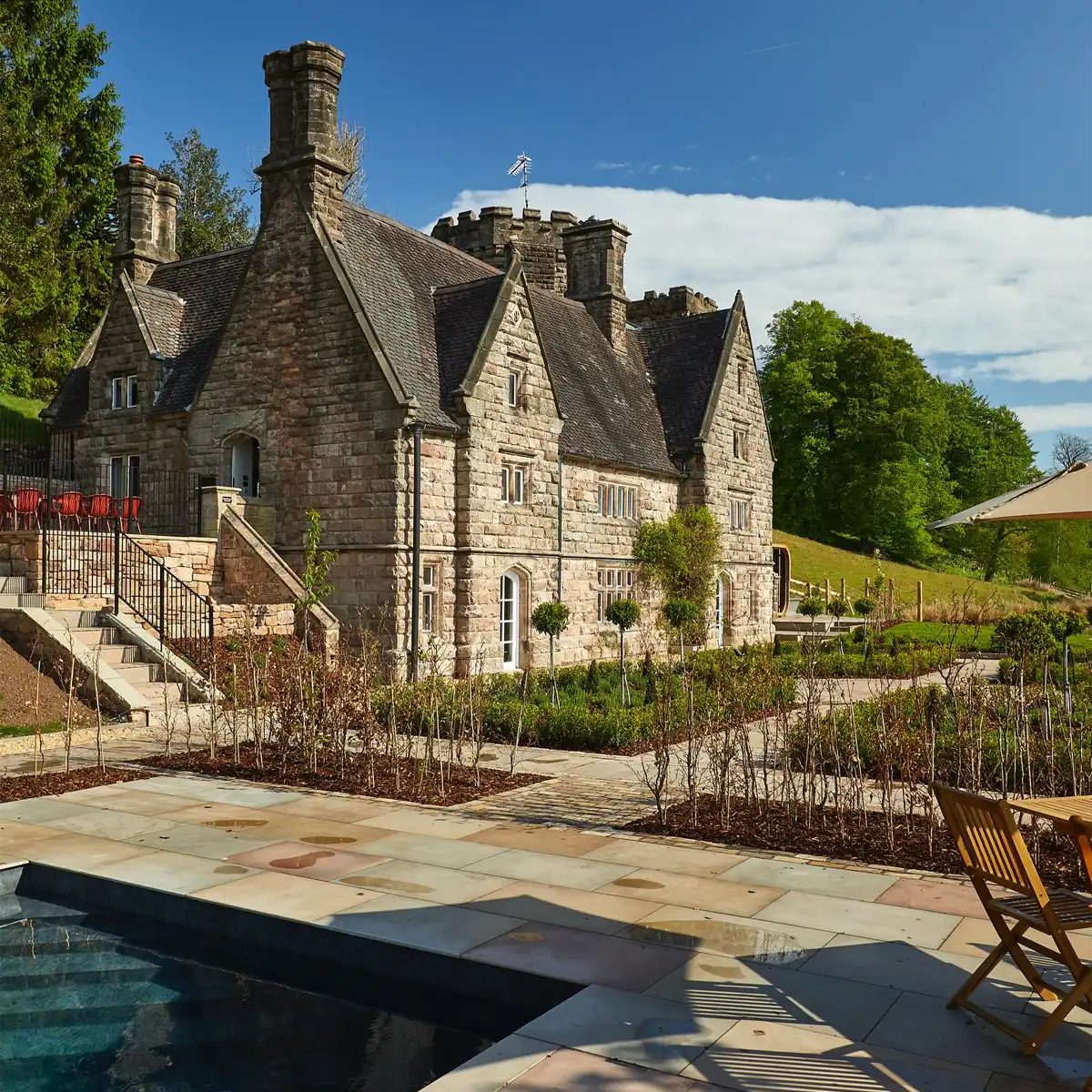 The Tawny Hotel Delivers Lakeside Luxury With Country Charm
