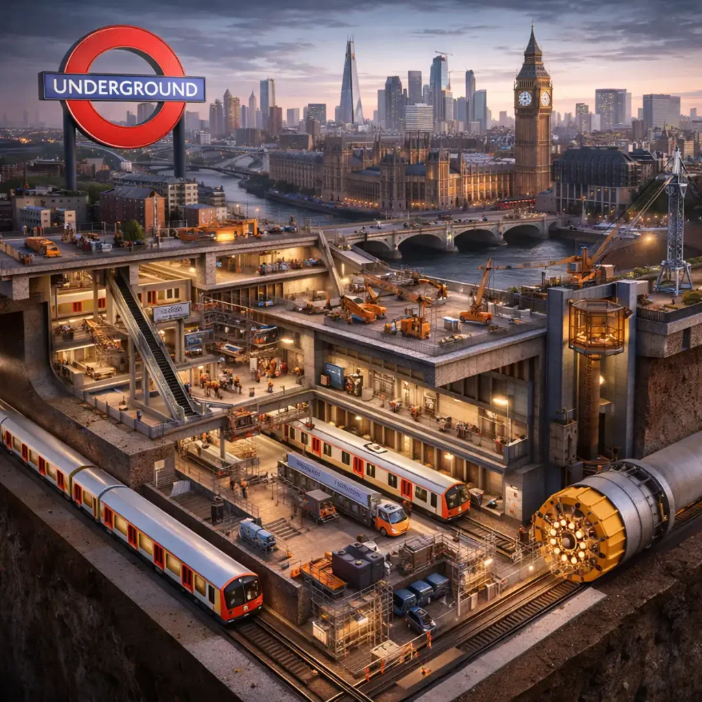 London Tube Projects