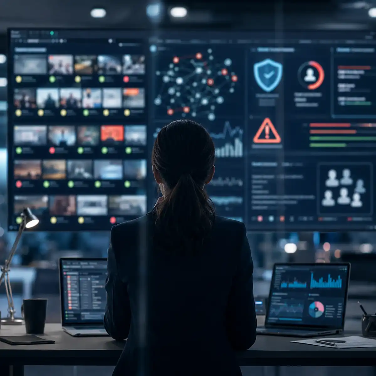 Ofcom Enforcement Workflow Process Ofcom Online Safety Act enforcement workflow showing escalation from information requests to fines and daily penalties for platform compliance
