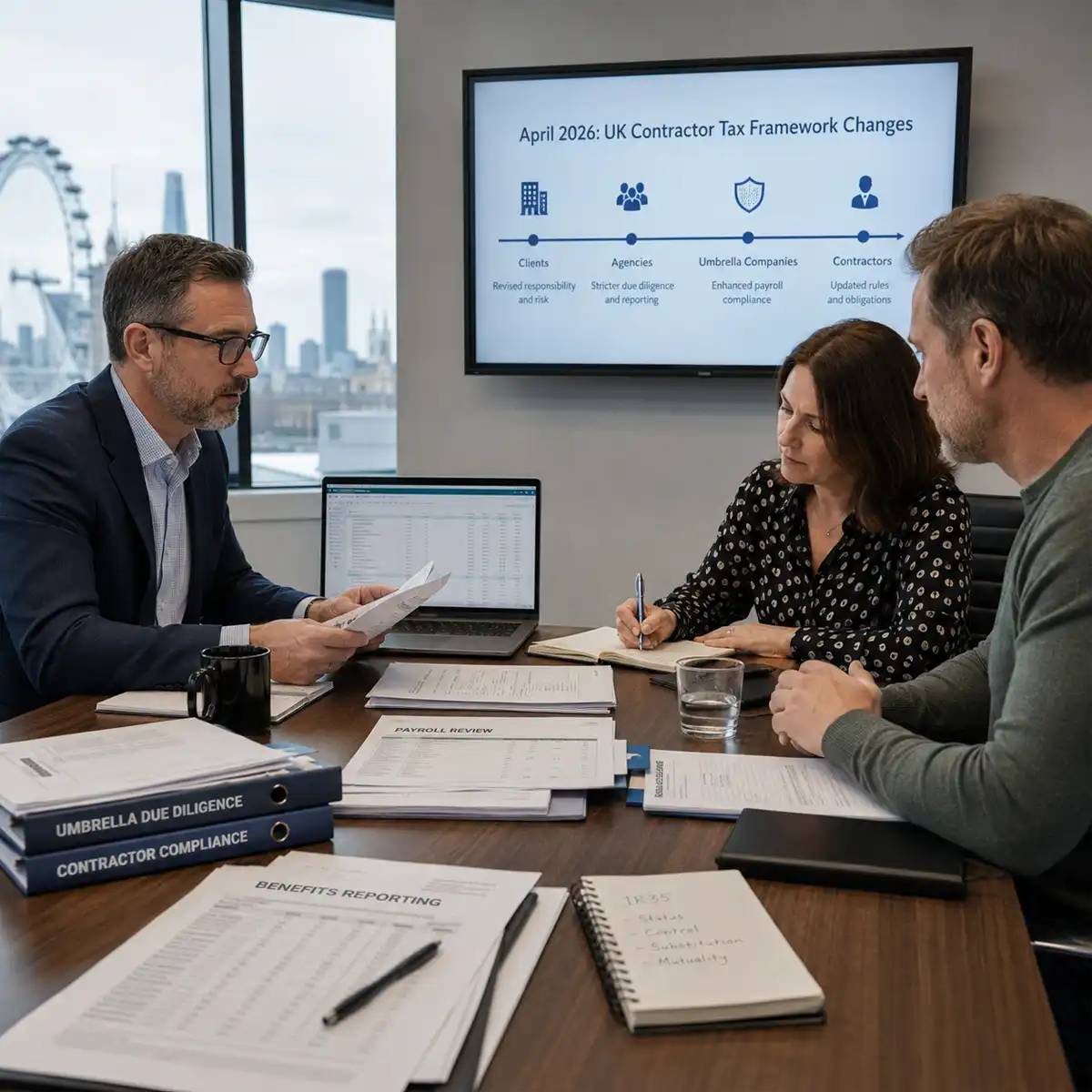 How IR35 Affects UK Contractors and Freelancers Now